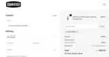 WELCOME10 coupon verification screenshot