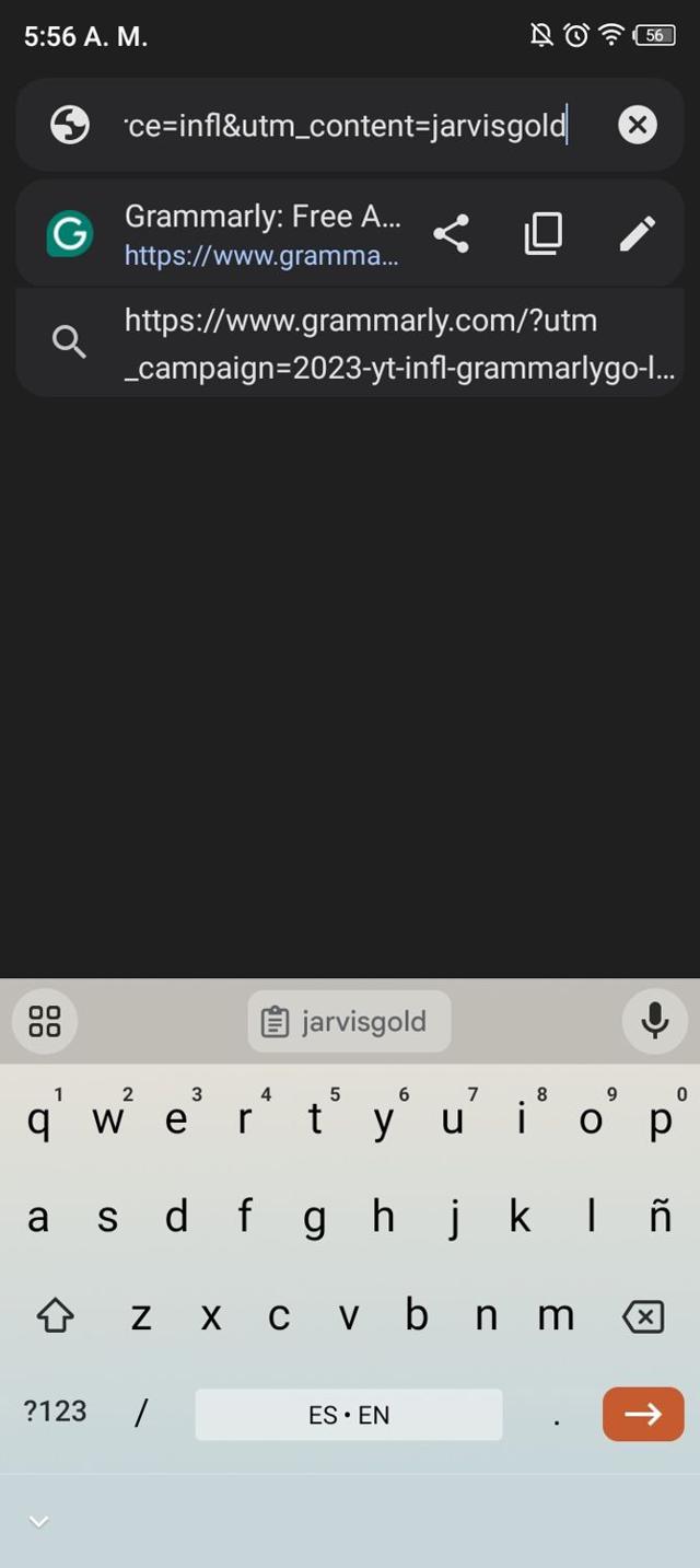 Grammarly checkout page showing Grammarly promo code box | Screenshot taken by SimplyCodes community member on Jun 3, 2024
