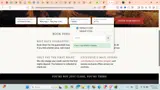 Grand Canyon Lodges coupon verification screenshot