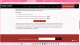 Grand Canyon Lodges coupon verification screenshot