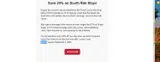 Grand Canyon Lodges coupon verification screenshot