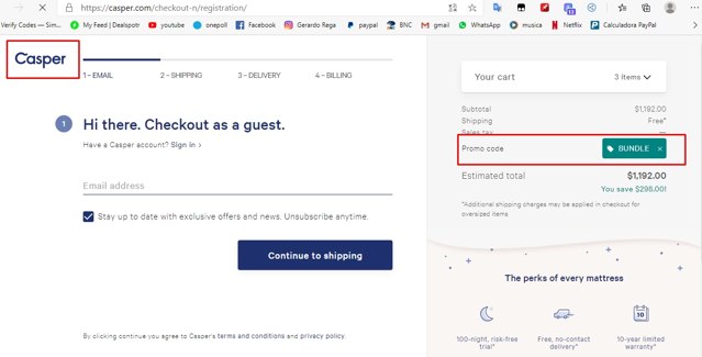 Grand Canyon West checkout page showing Grand Canyon West promo code box | Screenshot taken by SimplyCodes community member on Oct 20, 2020