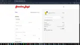 LCZoeDoodle10 coupon verification screenshot