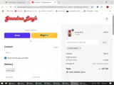 WELCOME15 coupon verification screenshot