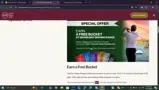 GOLF coupon verification screenshot