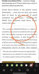 WSALE25 coupon verification screenshot