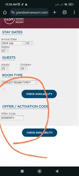W2NDNTV coupon verification screenshot