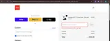 COZY20 coupon verification screenshot