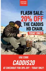 CADDIS20 coupon verification screenshot