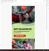 RELAX coupon verification screenshot