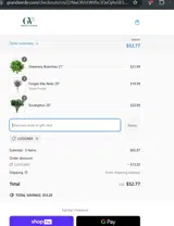 LUISGABA coupon verification screenshot