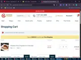 Grand Western Steaks coupon verification screenshot