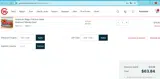 Grand Western Steaks coupon verification screenshot