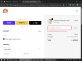 Grandy Organics coupon verification screenshot