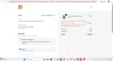 Grandy Organics coupon verification screenshot