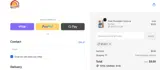 Grandy Organics coupon verification screenshot
