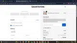 WELCOME20 coupon verification screenshot