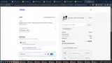 WELCOME10 coupon verification screenshot