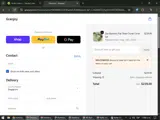 WELCOME120 coupon verification screenshot