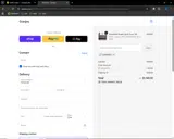 DARKNESS coupon verification screenshot