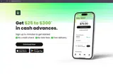 Grant Cash Advance coupon verification screenshot