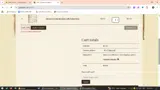 Graphic 45 coupon verification screenshot