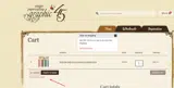 Graphic 45 coupon verification screenshot
