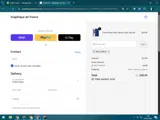 WELCOME20 coupon verification screenshot