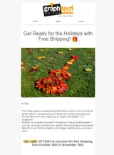 Graph Tech coupon verification screenshot