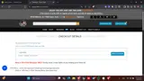 Grass Chief coupon verification screenshot