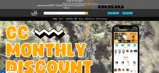 Grass Chief coupon verification screenshot