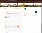 BIGLOVE20 coupon verification screenshot