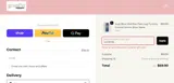 Grateful Threads coupon verification screenshot