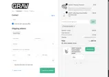 Grav coupon verification screenshot
