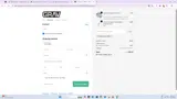 Grav coupon verification screenshot