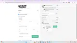 Grav coupon verification screenshot
