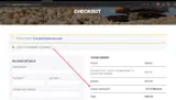 Gravel Monkey coupon verification screenshot