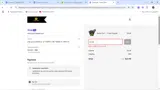 FLY10 coupon verification screenshot