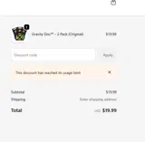 ADBES coupon verification screenshot