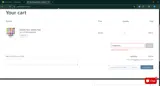 MEMORIAL coupon verification screenshot