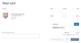 MEMORIAL coupon verification screenshot