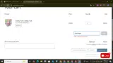 MEMORIAL coupon verification screenshot