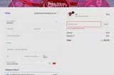 GRAVITY40 coupon verification screenshot