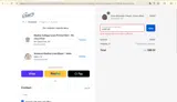 SUMFUN coupon verification screenshot