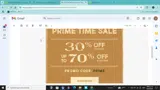 PRIME coupon verification screenshot