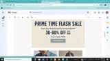Prime coupon verification screenshot