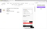 CABANA coupon verification screenshot