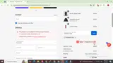 ANDREW11406 coupon verification screenshot