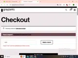 on20 coupon verification screenshot