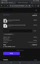 WELCOMEBACK15 coupon verification screenshot